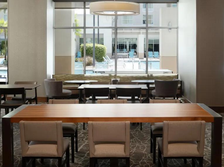 Dining-area