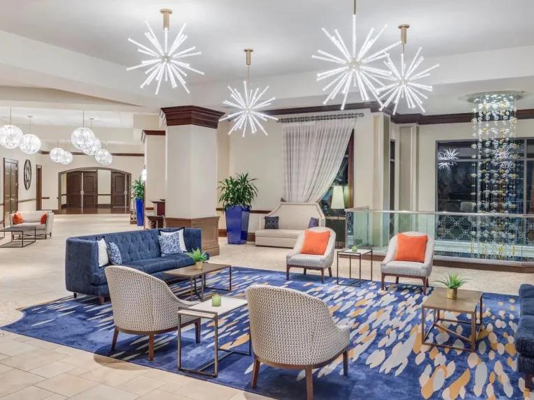 Reception-lobby