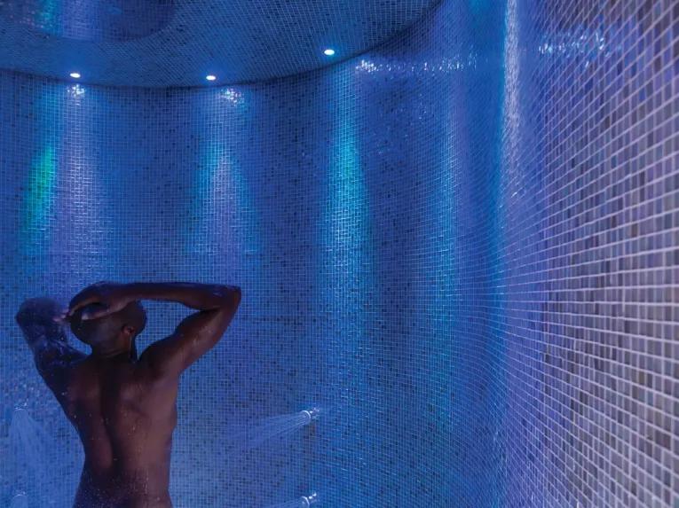 Guest in spa at the Four Seasons Orlando