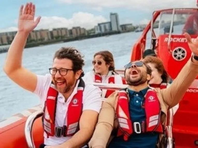 Thames Rockets Speed Boat Ride for Two - Experience Voucher