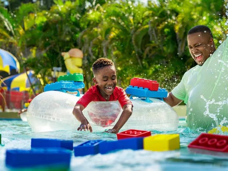Build a Raft at LEGOLAND Florida Waterpark