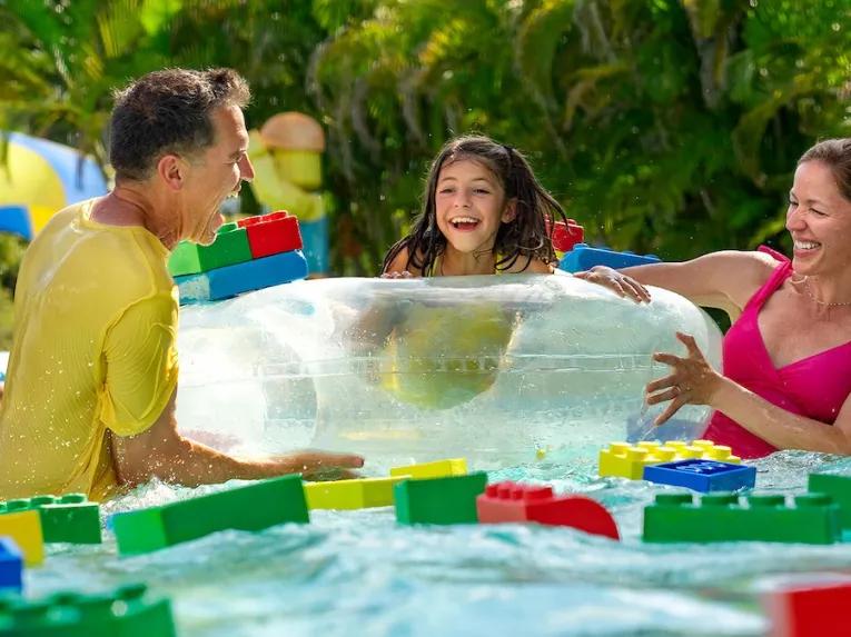 Build a Raft at LEGOLAND Florida Waterpark