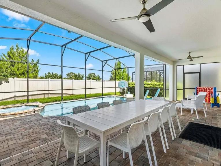 Solara Resort (31586) 8-bedroom Villa in Kissimmee