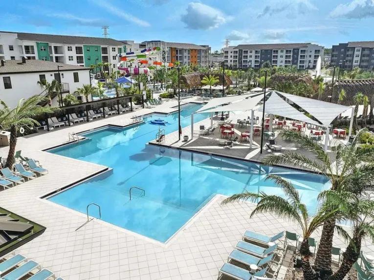 Villatel Orlando Resort (32235) 6-bedroom Villa in Orlando Town