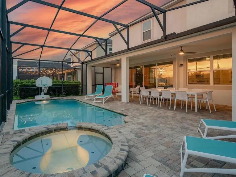 Solara Resort (31586) 8-bedroom Villa in Kissimmee