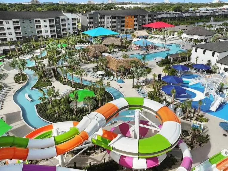 Villatel Orlando Resort (32601) 6-bedroom Villa in Orlando Town