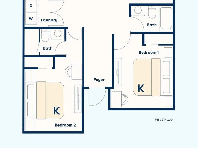 Villatel Orlando Resort (32282) 6-bedroom Villa in Orlando Town