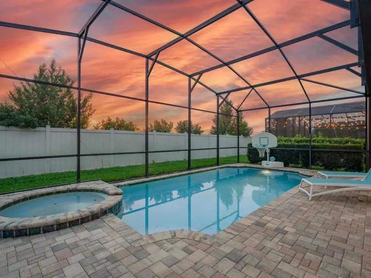 Solara Resort (31586) 8-bedroom Villa in Kissimmee