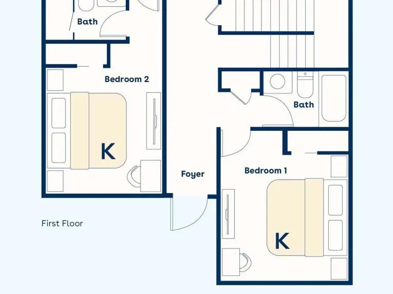 Villatel Orlando Resort (32129) 7-bedroom Villa in Orlando Town