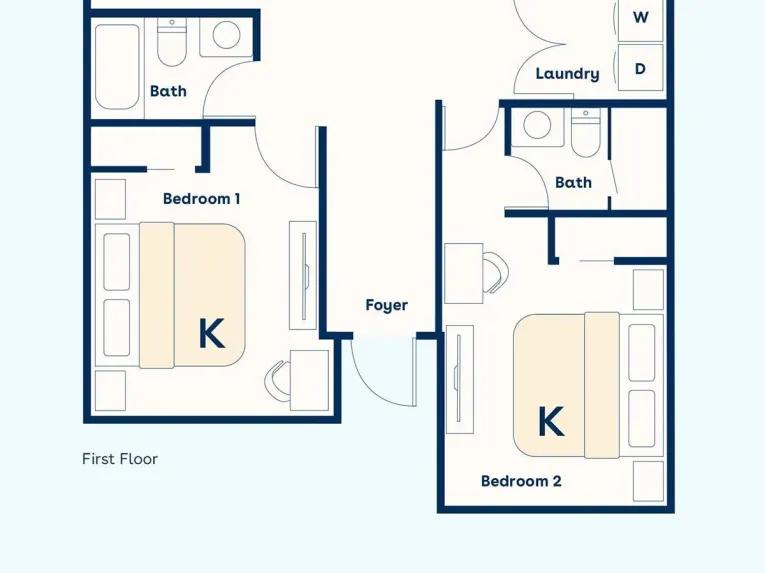Villatel Orlando Resort (32038) 6-bedroom Villa in Orlando Town